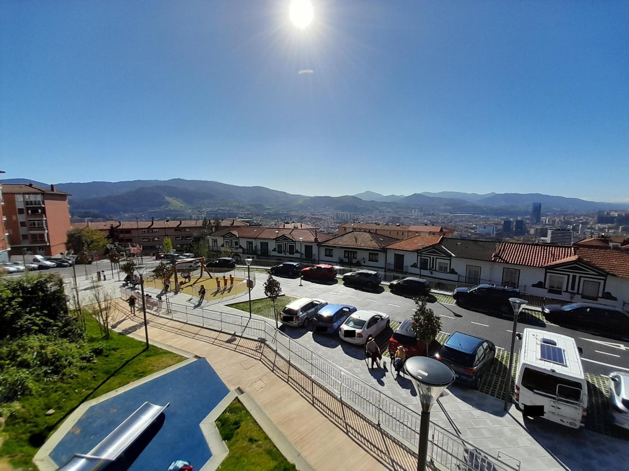 Calida Estancia Descubre La Ciudad Bilbao Bagian luar foto