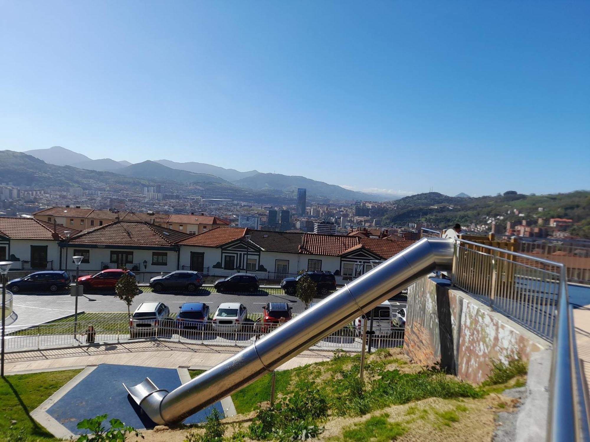 Calida Estancia Descubre La Ciudad Bilbao Bagian luar foto